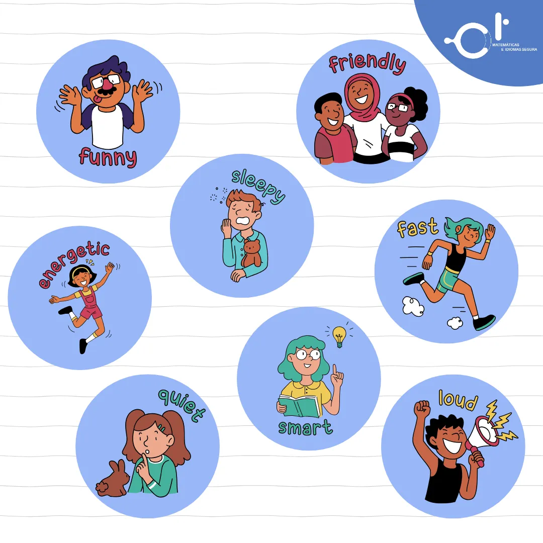 Adjectives: Adjetivos