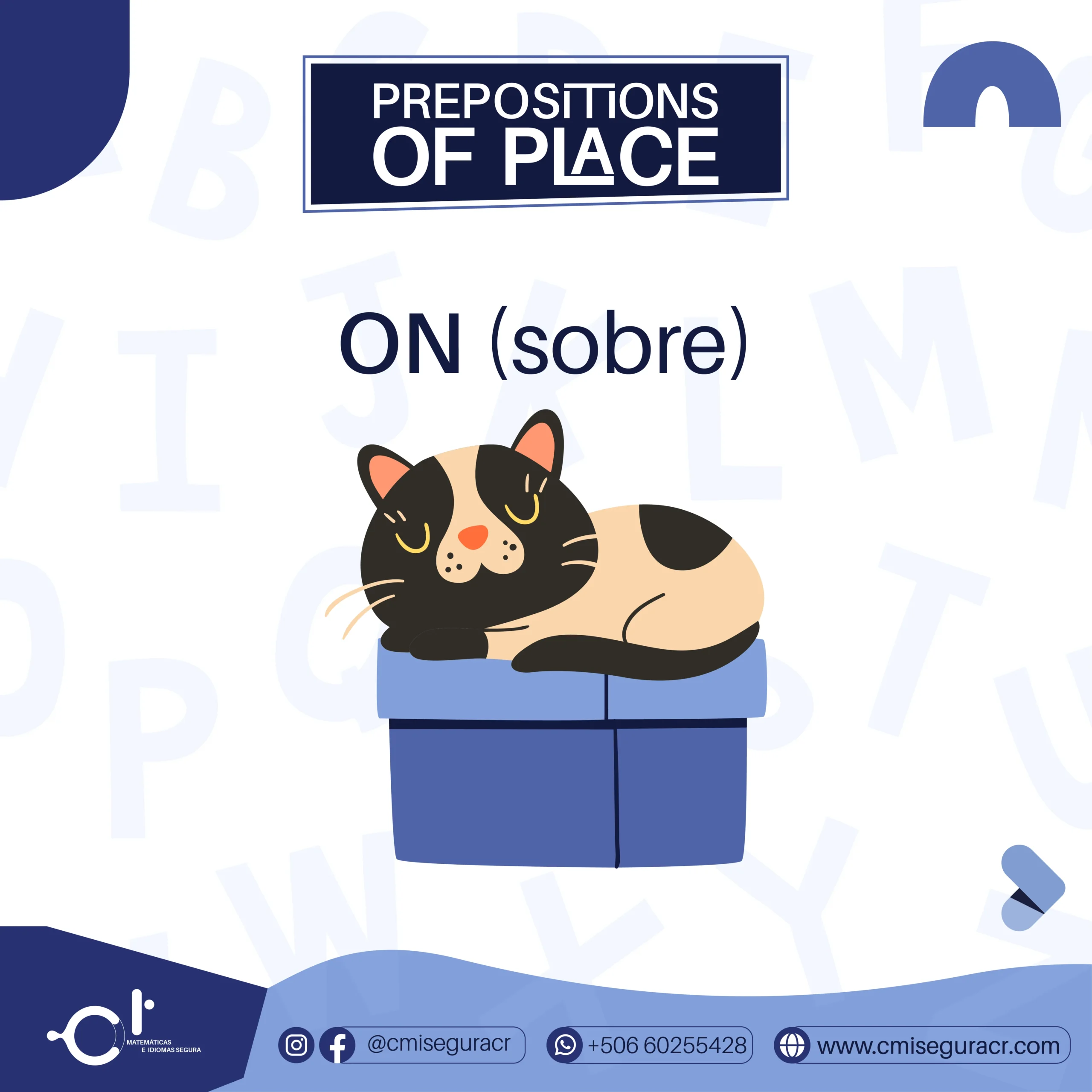 Prepositions: ¡Domina las Preposiciones de Lugar en Inglés!