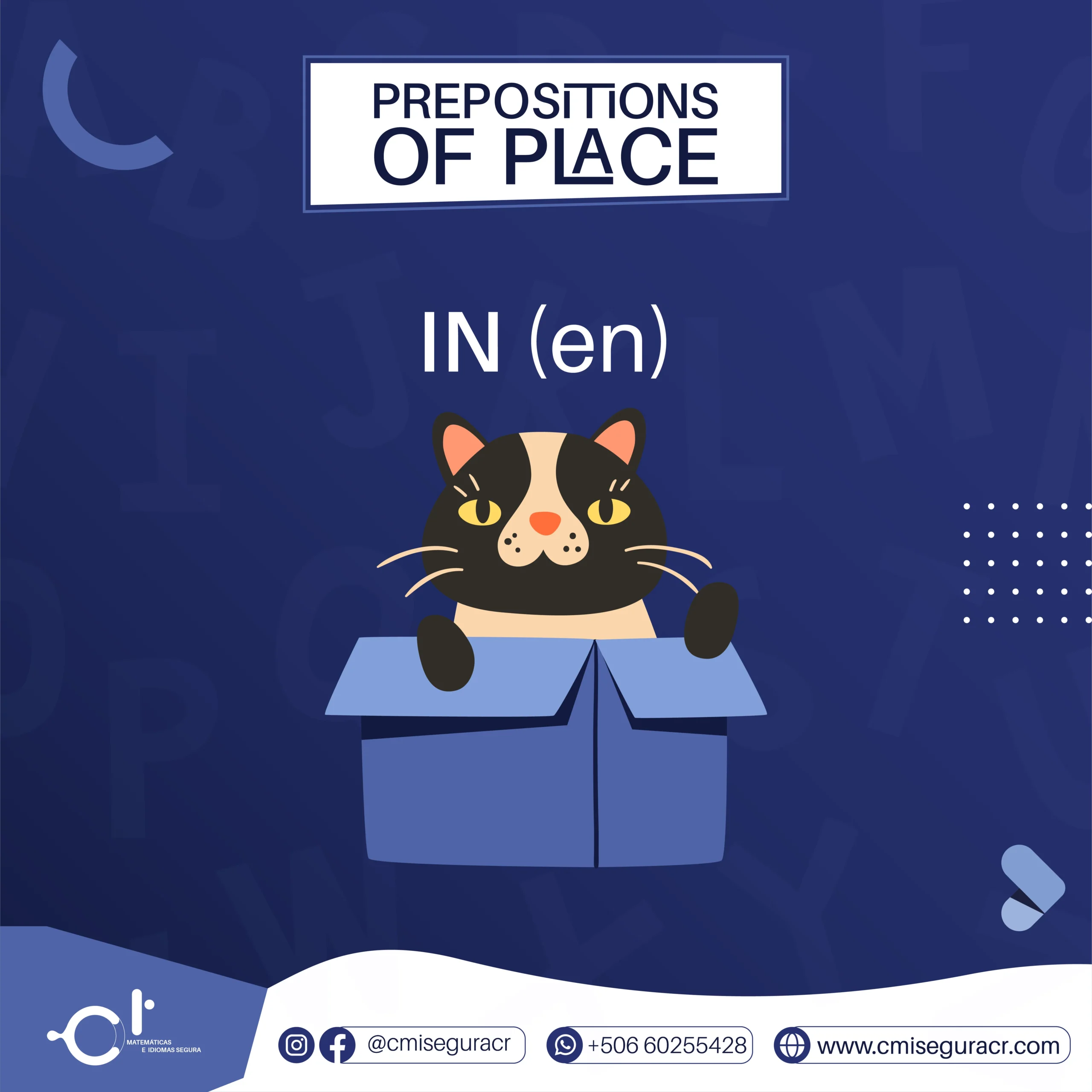 Prepositions: ¡Domina las Preposiciones de Lugar en Inglés!