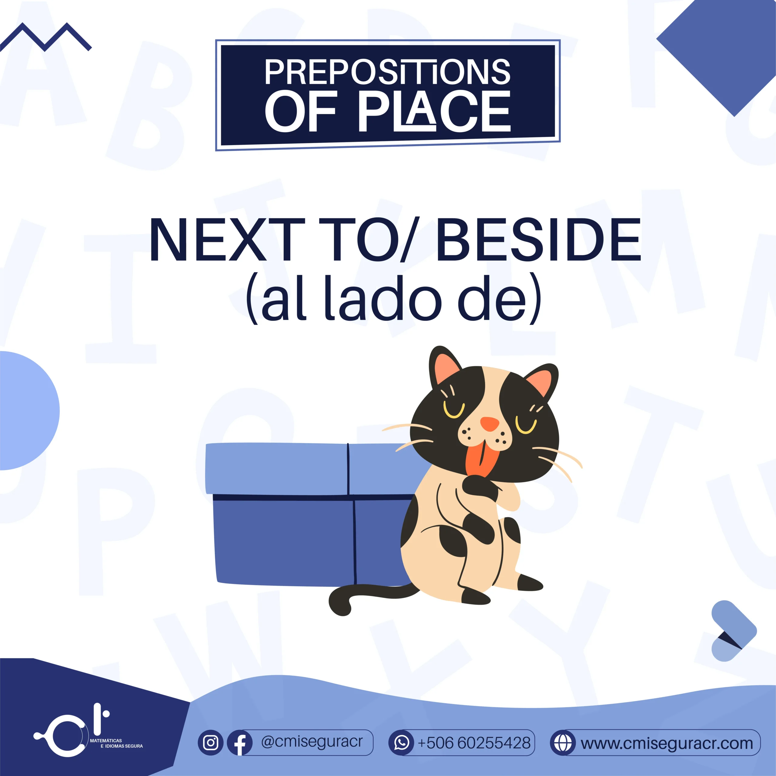 Prepositions: ¡Domina las Preposiciones de Lugar en Inglés!