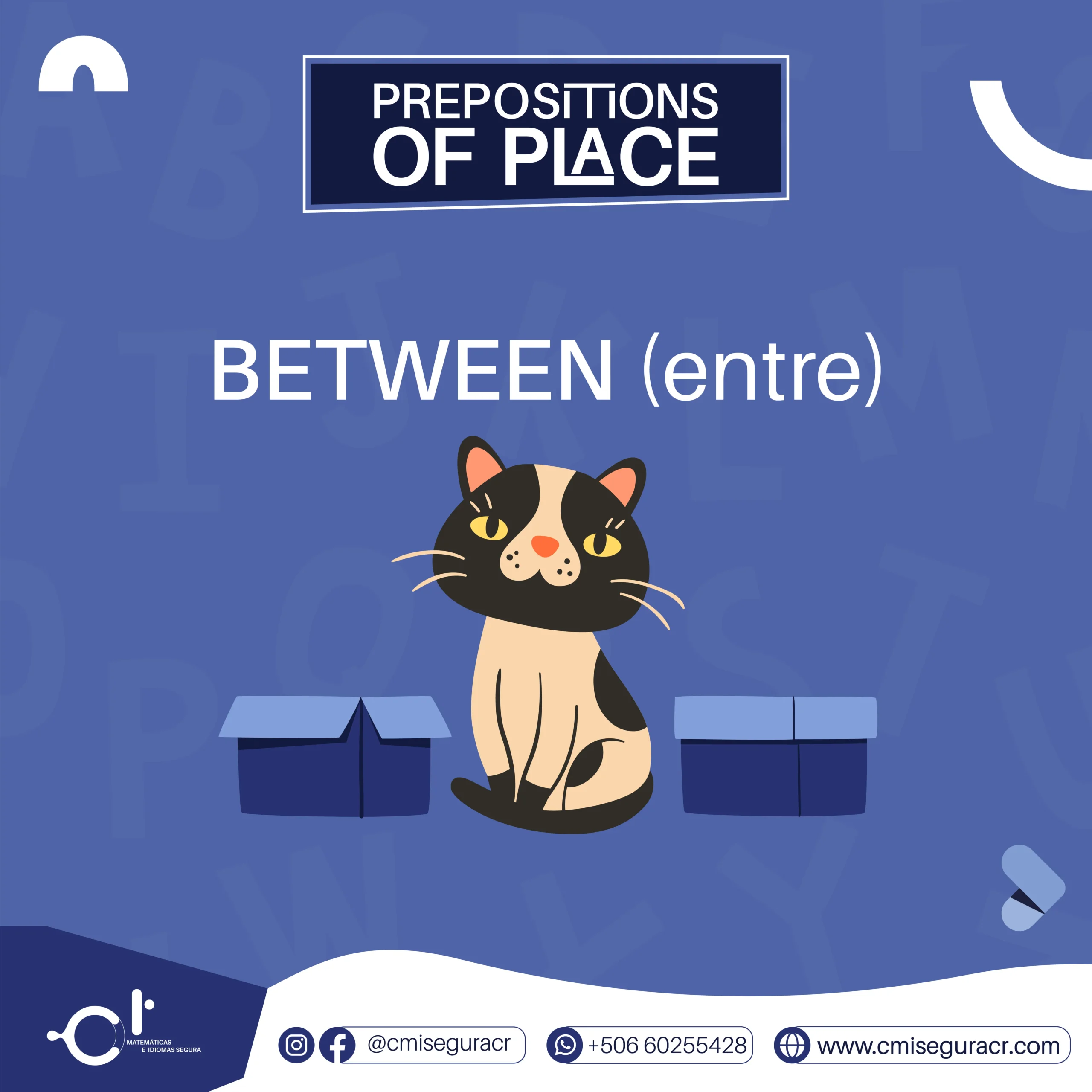Prepositions: ¡Domina las Preposiciones de Lugar en Inglés!