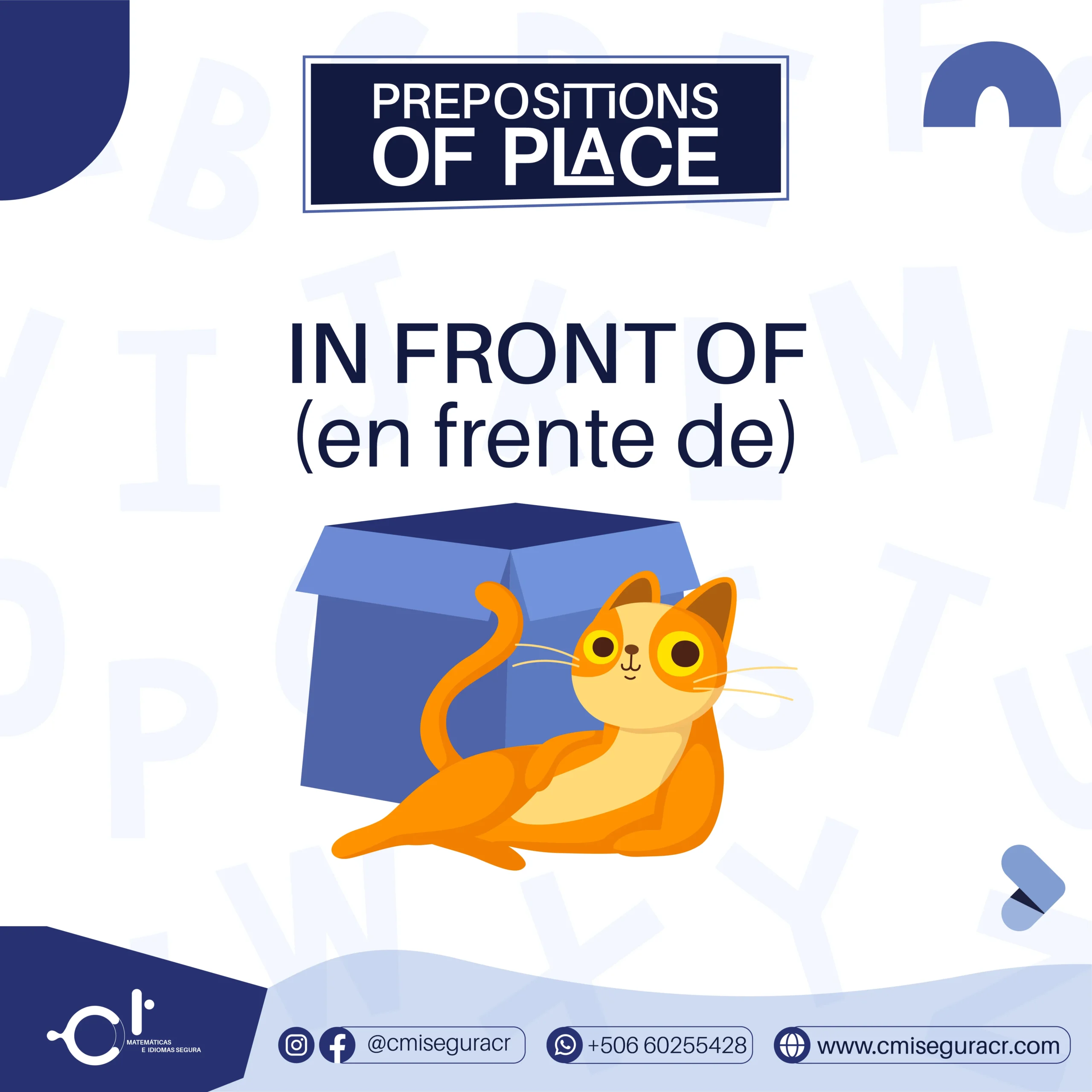 Prepositions: ¡Domina las Preposiciones de Lugar en Inglés!