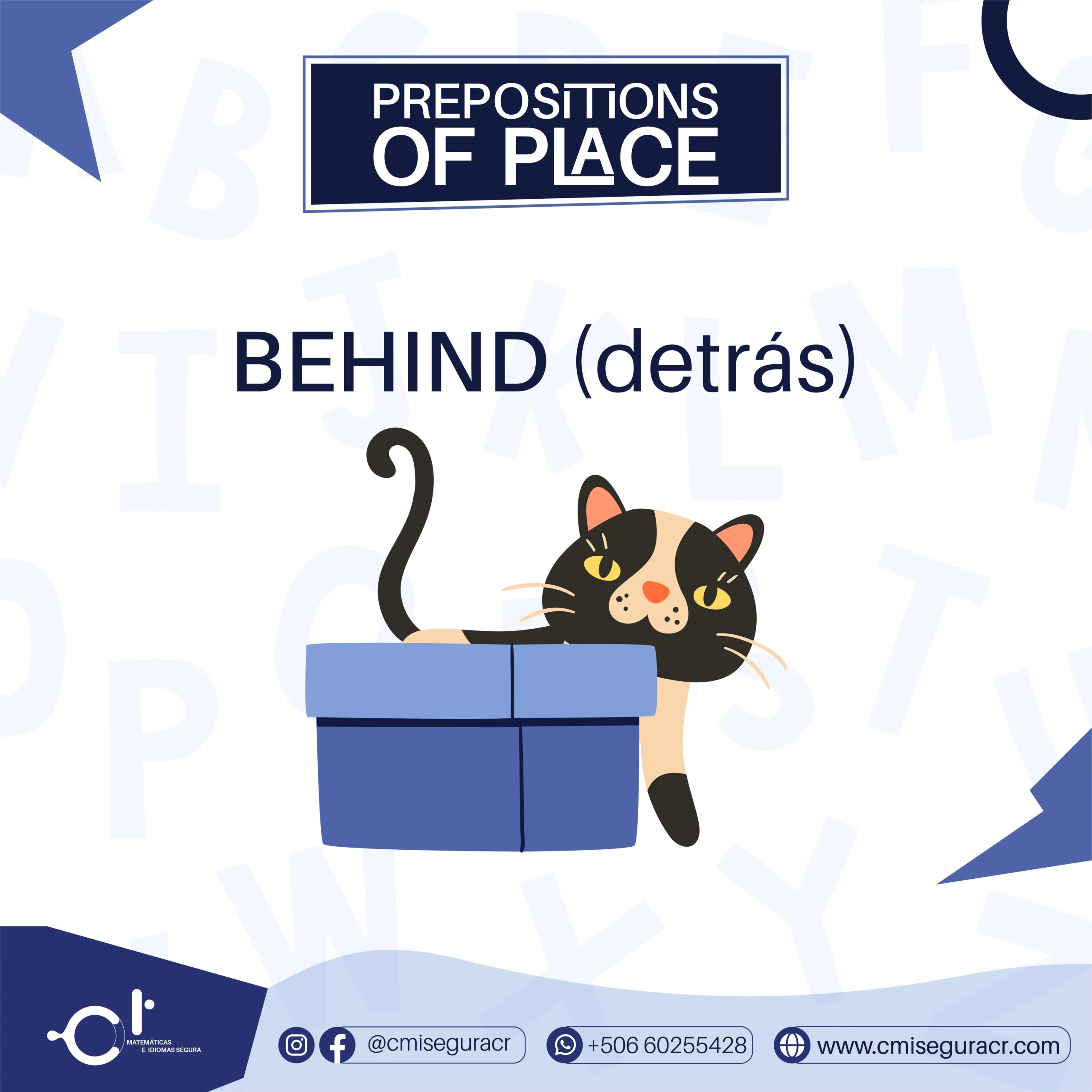 Prepositions: ¡Domina las Preposiciones de Lugar en Inglés!