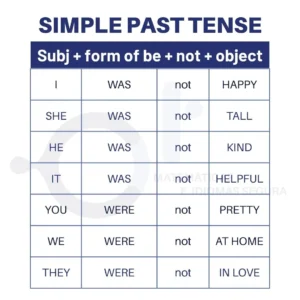 Simple Past Tense