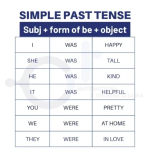 Simple Past Tense