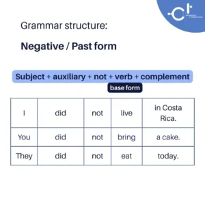 Simple Past Tense