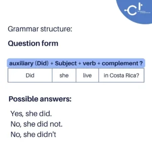 Simple Past Tense