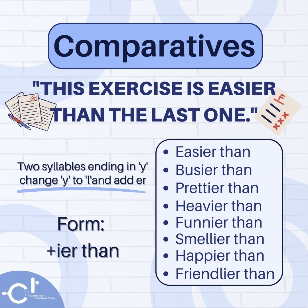Comparatives