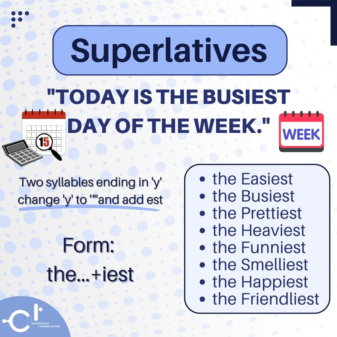 Superlatives Superlatives