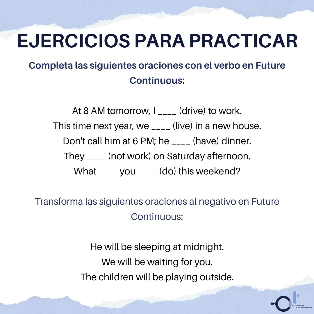 Future Continuous